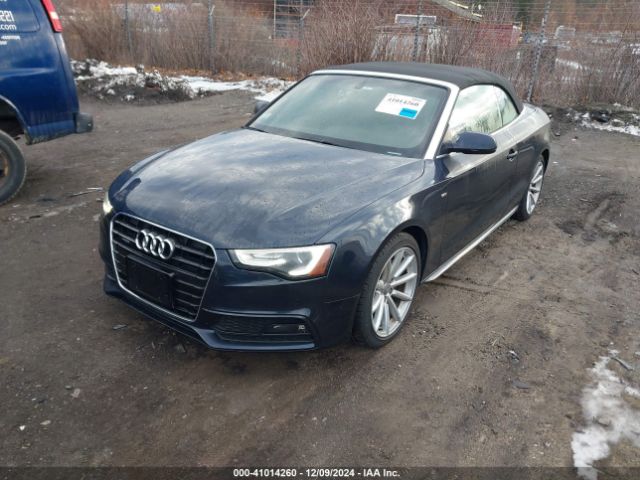 Photo 1 VIN: WAUMFAFH9FN006634 - AUDI A5 