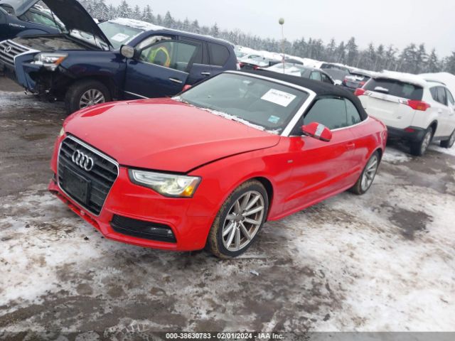 Photo 1 VIN: WAUMFAFHXFN002639 - AUDI A5 