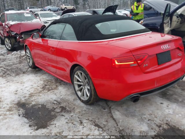 Photo 2 VIN: WAUMFAFHXFN002639 - AUDI A5 