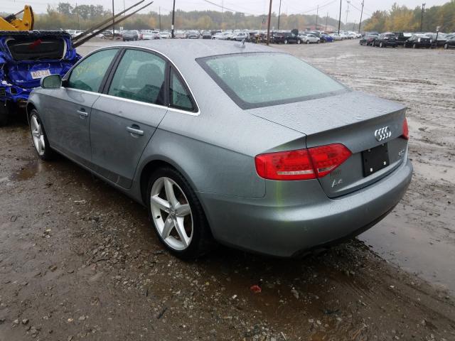 Photo 2 VIN: WAUMFAFL1BN002396 - AUDI A4 PRESTIG 