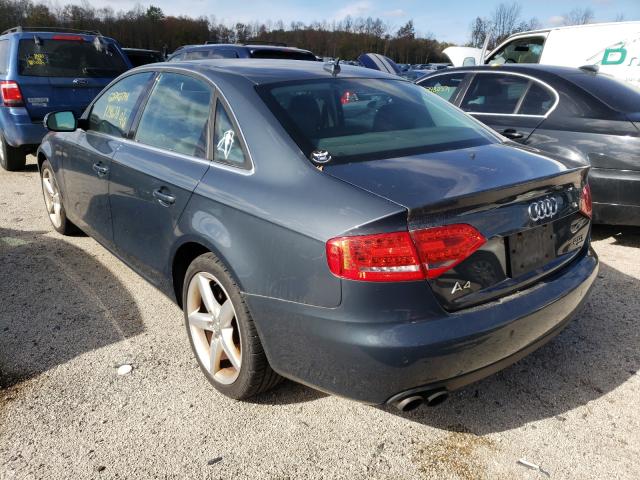 Photo 2 VIN: WAUMFAFL4BN023811 - AUDI A4 PRESTIG 