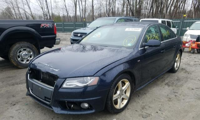 Photo 1 VIN: WAUMFAFL5AN053169 - AUDI A4 