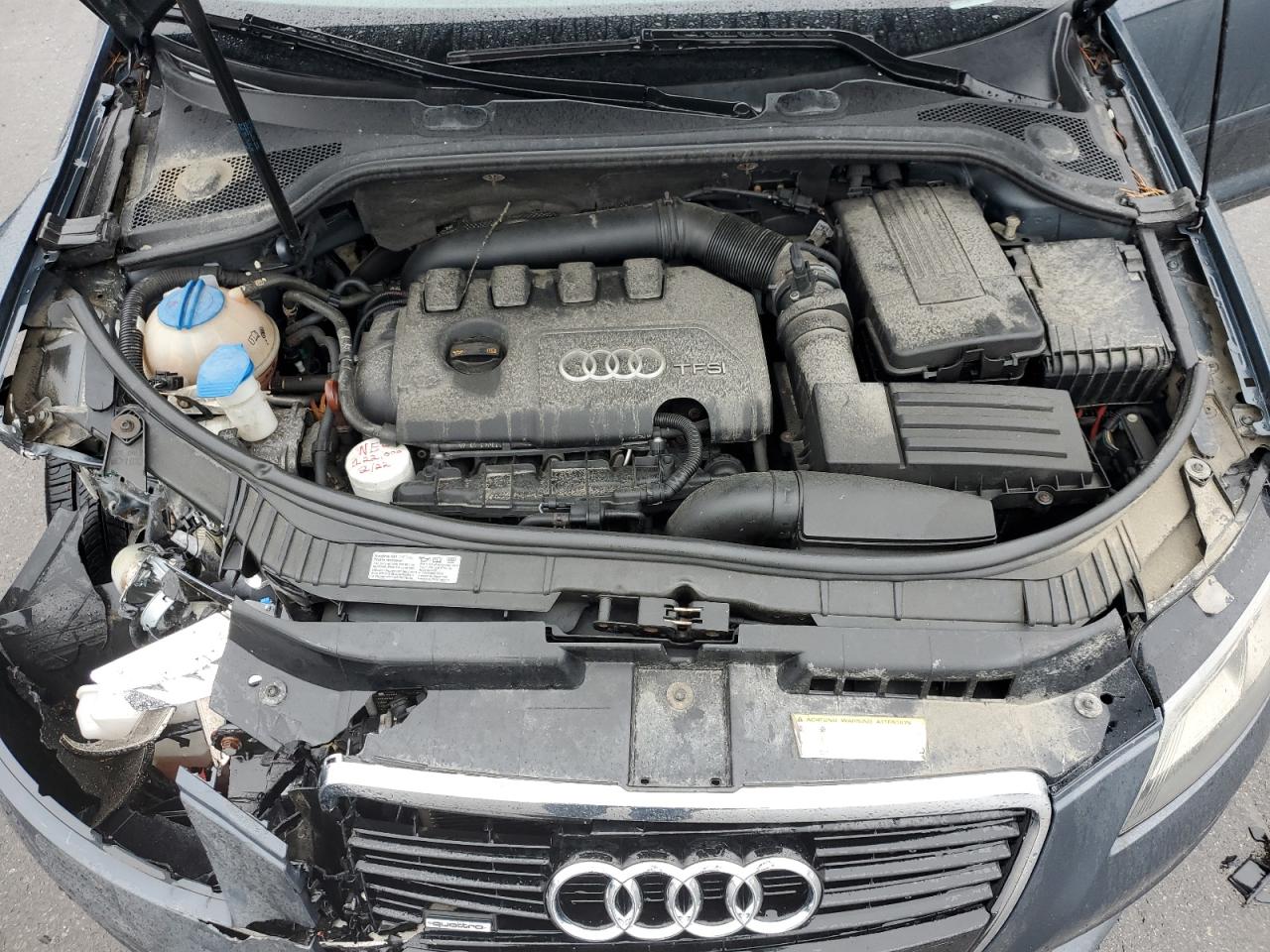 Photo 10 VIN: WAUMFAFM0CA107335 - AUDI A3 