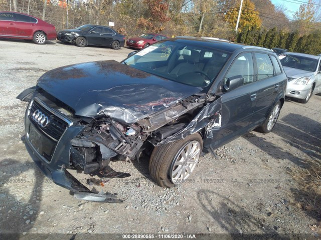 Photo 1 VIN: WAUMFAFM3CA066666 - AUDI A3 