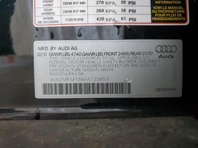 Photo 11 VIN: WAUMFAFM6AA125853 - AUDI A3 PREMIUM 