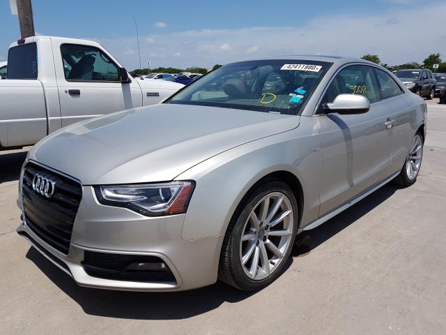 Photo 1 VIN: WAUMFAFR0FA005288 - AUDI A5 