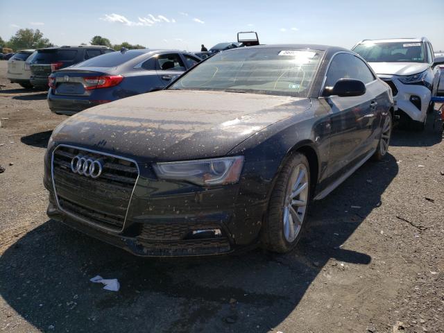 Photo 1 VIN: WAUMFAFR0FA035438 - AUDI A5 PREMIUM 