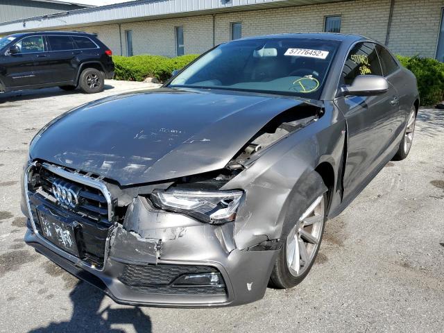 Photo 8 VIN: WAUMFAFR1FA015621 - AUDI A5 PREMIUM 