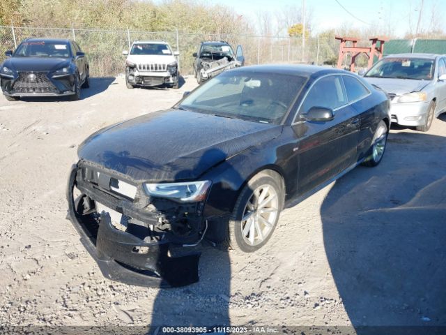 Photo 1 VIN: WAUMFAFR1FA035125 - AUDI A5 