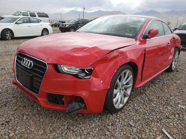 Photo 1 VIN: WAUMFAFR2FA008533 - AUDI A5 PREMIUM 