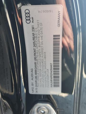 Photo 11 VIN: WAUMFAFR2FA056467 - AUDI A5 