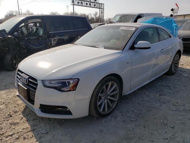 Photo 1 VIN: WAUMFAFR3FA019024 - AUDI A5 PREMIUM 