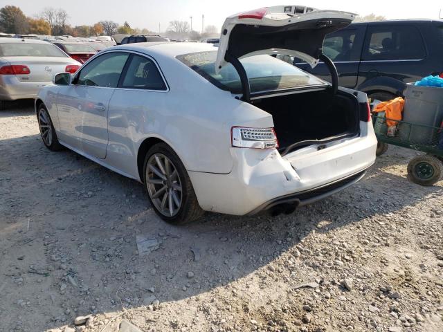 Photo 2 VIN: WAUMFAFR3FA019024 - AUDI A5 PREMIUM 