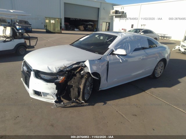 Photo 1 VIN: WAUMFAFR3FA027916 - AUDI A5 