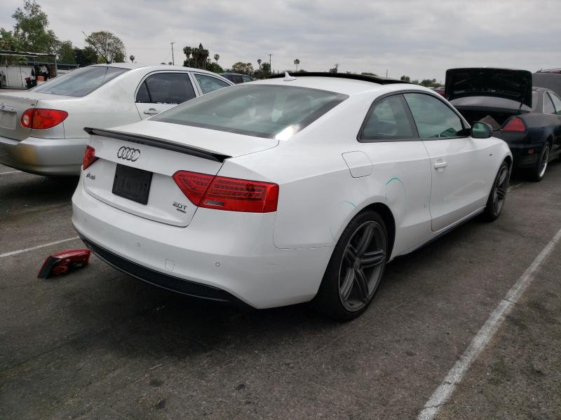 Photo 3 VIN: WAUMFAFR4EA045341 - AUDI A5 PREMIUM 