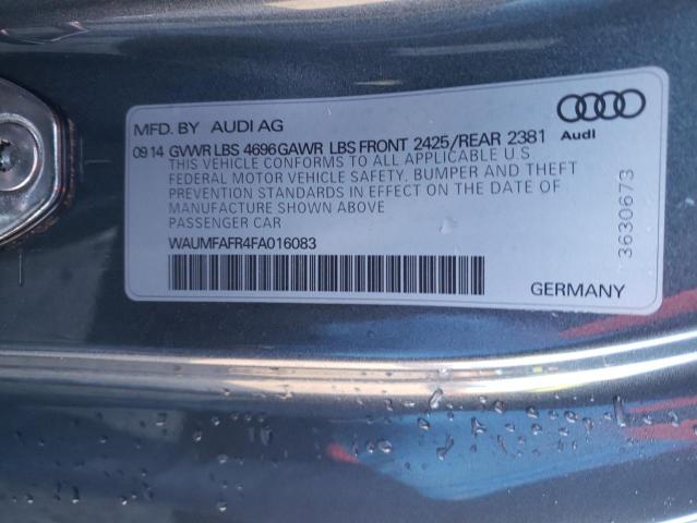 Photo 9 VIN: WAUMFAFR4FA016083 - AUDI A5 PREMIUM 