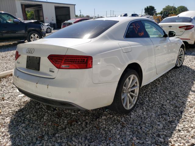 Photo 3 VIN: WAUMFAFR4FA038990 - AUDI A5 