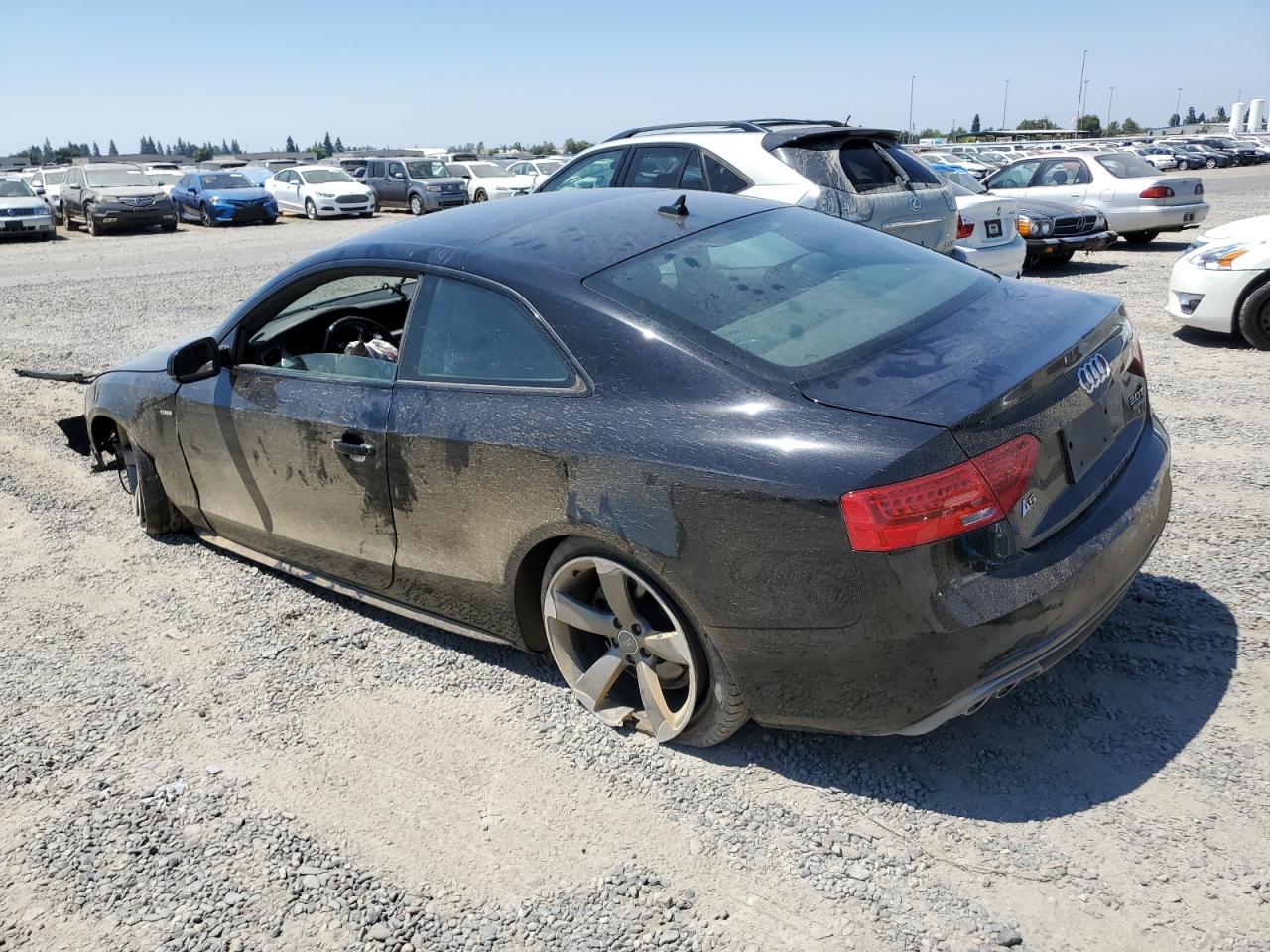 Photo 1 VIN: WAUMFAFR5FA043101 - AUDI A5 