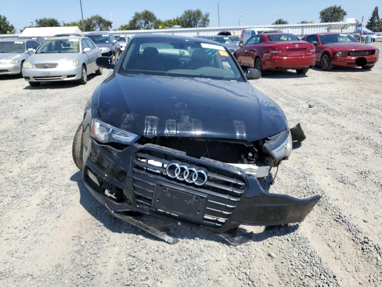 Photo 4 VIN: WAUMFAFR5FA043101 - AUDI A5 