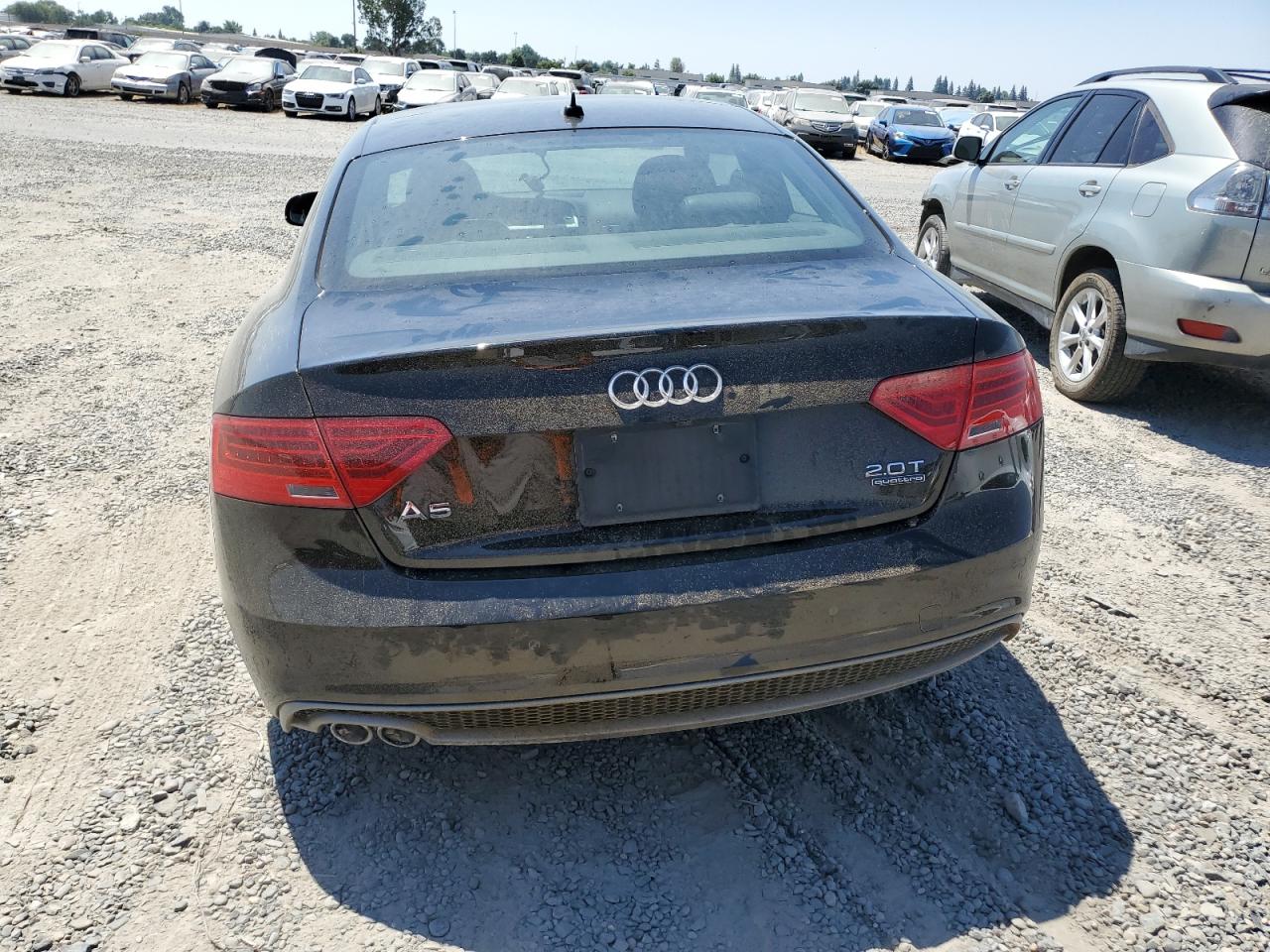 Photo 5 VIN: WAUMFAFR5FA043101 - AUDI A5 