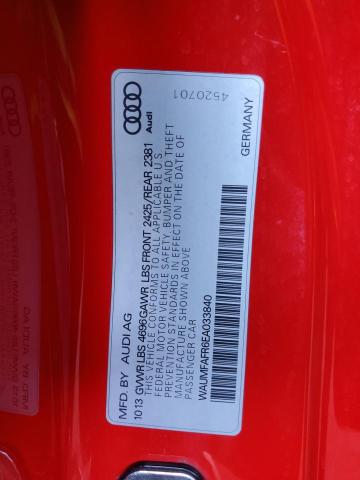 Photo 11 VIN: WAUMFAFR6EA033840 - AUDI A5 PREMIUM 