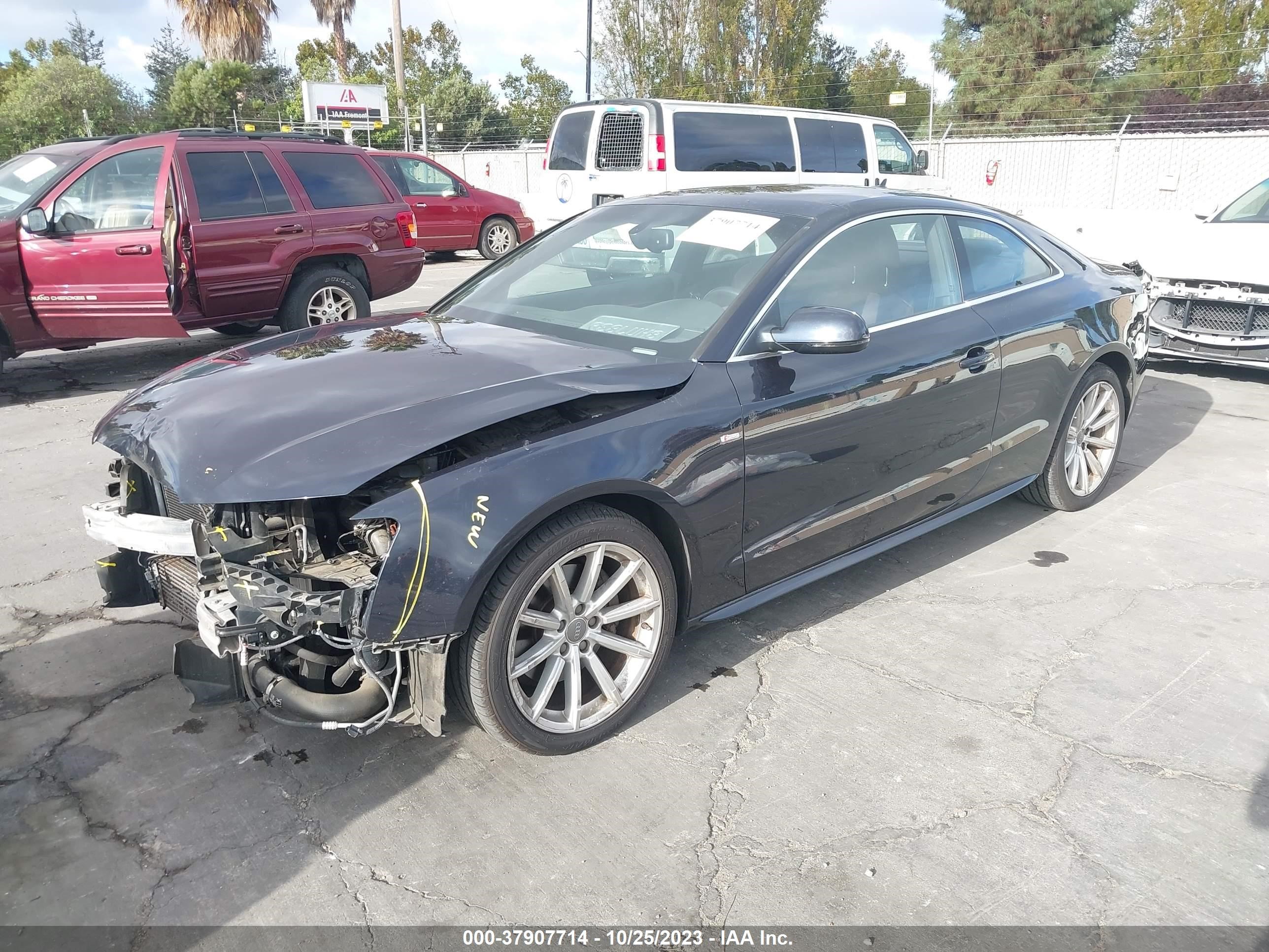 Photo 1 VIN: WAUMFAFR8FA004941 - AUDI A5 