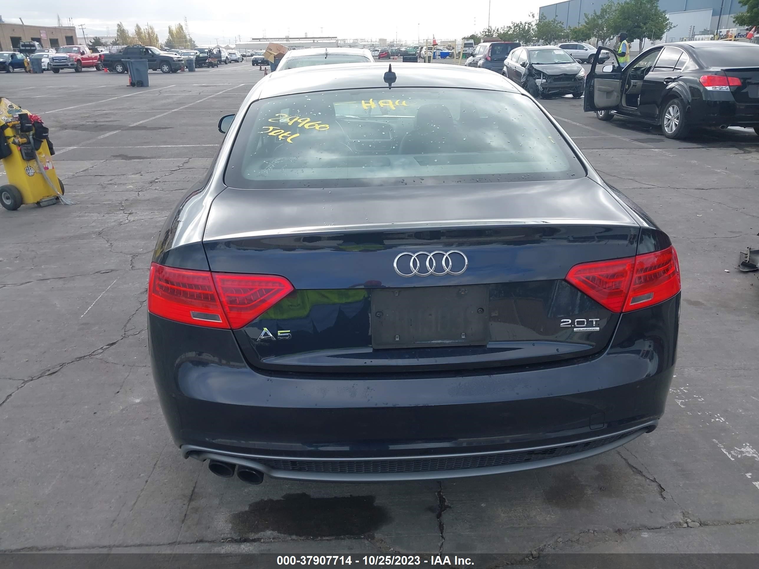 Photo 16 VIN: WAUMFAFR8FA004941 - AUDI A5 