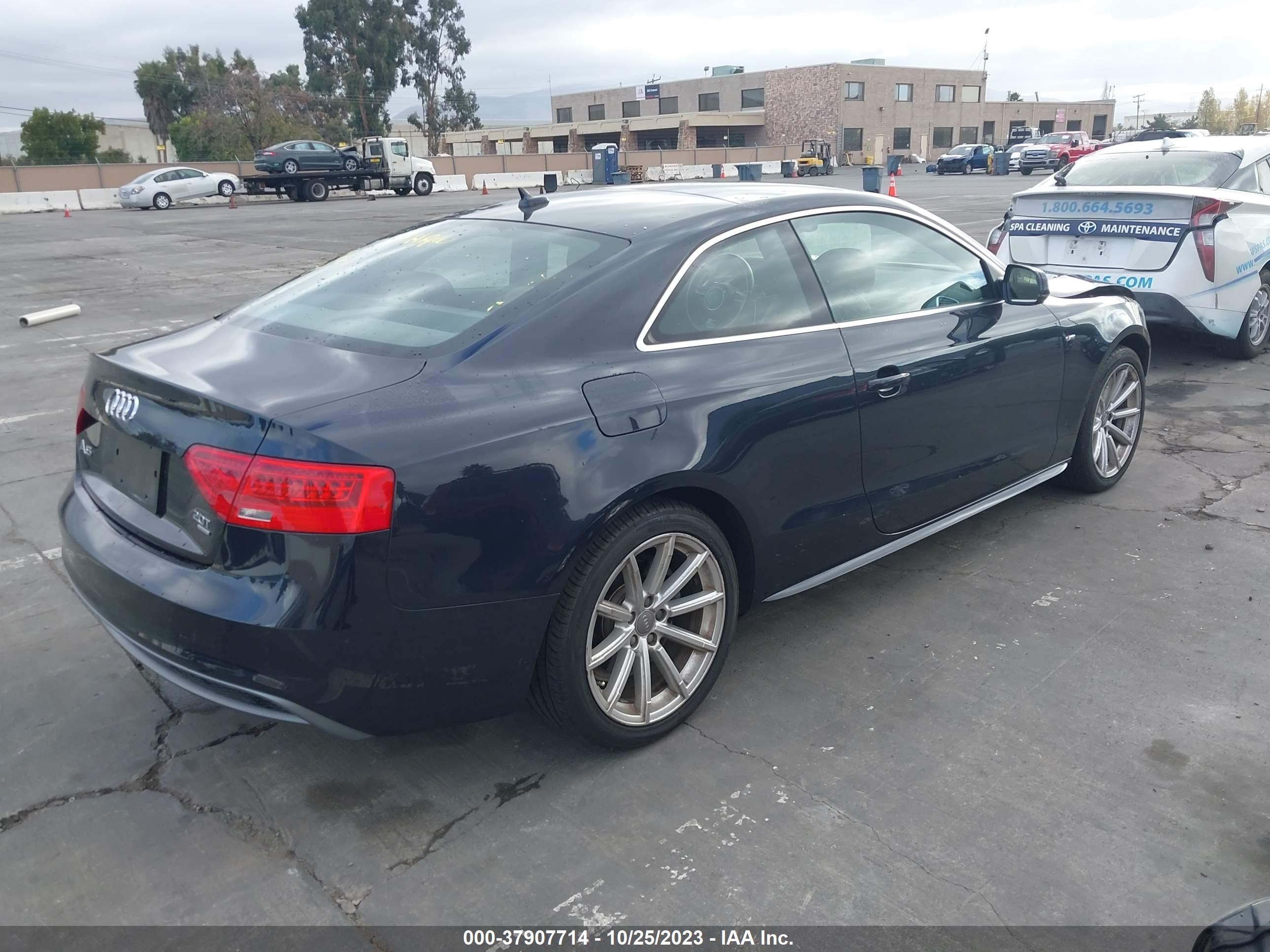 Photo 3 VIN: WAUMFAFR8FA004941 - AUDI A5 