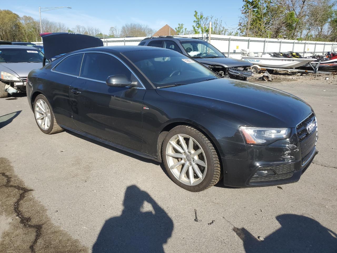 Photo 3 VIN: WAUMFAFR8FA023005 - AUDI A5 