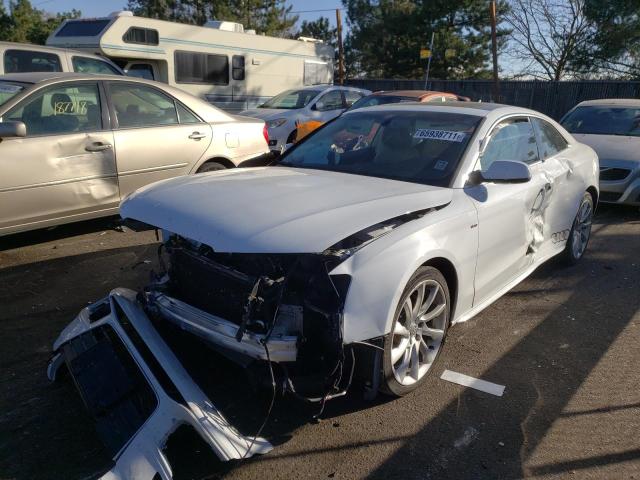 Photo 1 VIN: WAUMFAFR8FA028480 - AUDI A5 PREMIUM 