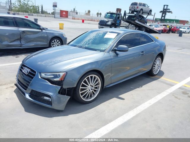 Photo 1 VIN: WAUMFAFR8FA033629 - AUDI A5 