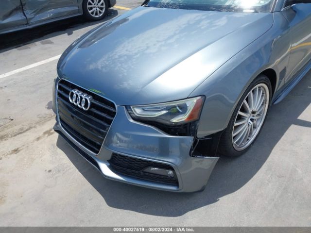 Photo 5 VIN: WAUMFAFR8FA033629 - AUDI A5 