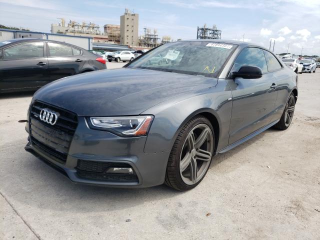 Photo 1 VIN: WAUMFAFR9EA074205 - AUDI A5 