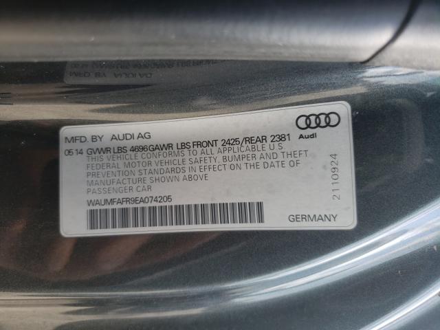 Photo 9 VIN: WAUMFAFR9EA074205 - AUDI A5 