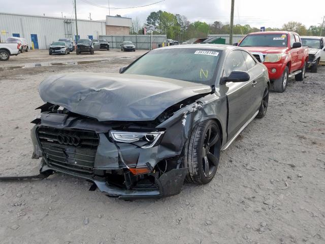 Photo 1 VIN: WAUMFAFR9FA044378 - AUDI A5 PREMIUM 