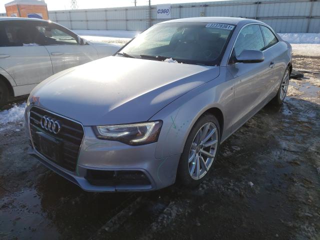 Photo 1 VIN: WAUMFAFRXFA004567 - AUDI A5 