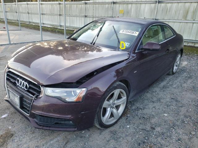 Photo 1 VIN: WAUMFAFRXFA029534 - AUDI A5 PREMIUM 