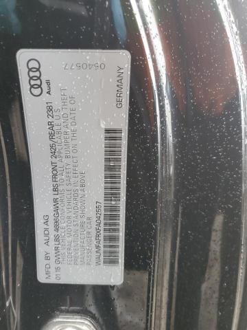 Photo 12 VIN: WAUMFAFRXFA042557 - AUDI A5 