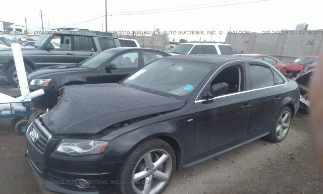 Photo 1 VIN: WAUMFBFL7CN003561 - AUDI A4 