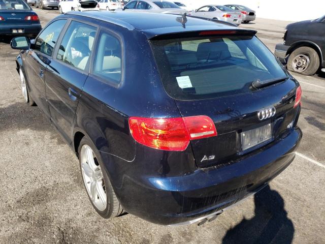 Photo 2 VIN: WAUMFBFM1AA098616 - AUDI A3 PREMIUM 