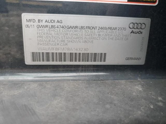 Photo 12 VIN: WAUMFBFM7BA163230 - AUDI A3 PREMIUM 