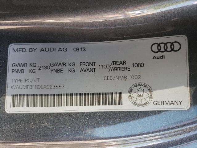 Photo 12 VIN: WAUMFBFR0EA023553 - AUDI A5 PROGRES 