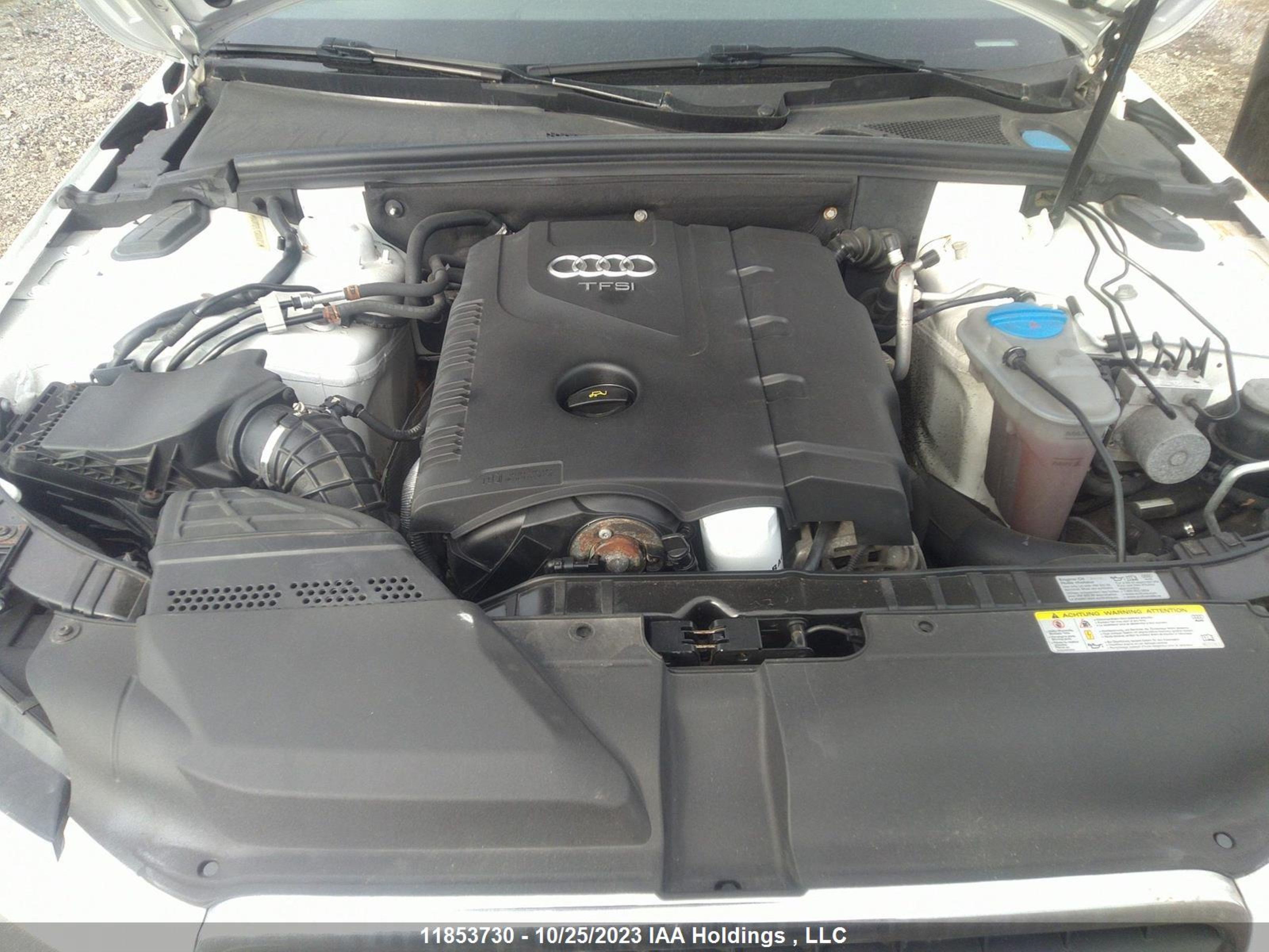 Photo 9 VIN: WAUMFCFL1CN004310 - AUDI A4 