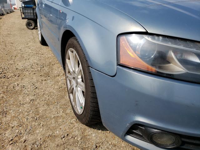 Photo 8 VIN: WAUMFCFM4AA134417 - AUDI A3 PREMIUM 