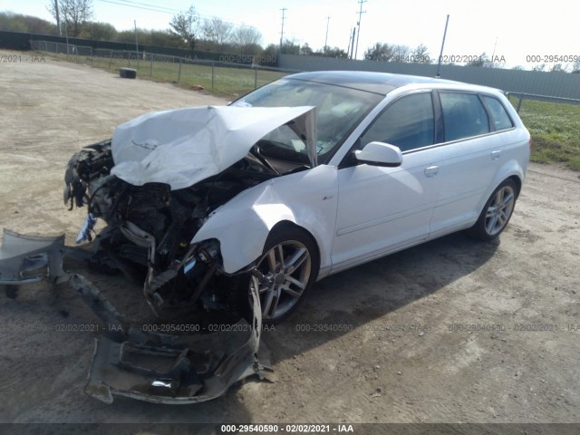 Photo 1 VIN: WAUMFCFMXCA023843 - AUDI A3 