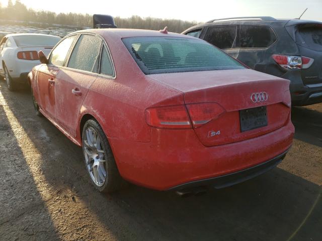 Photo 2 VIN: WAUMGAFL0CA054298 - AUDI S4 PRESTIG 