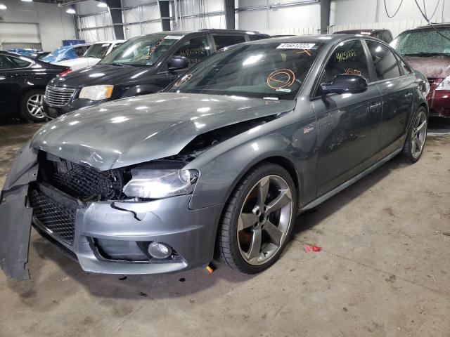 Photo 1 VIN: WAUMGAFL0CA094056 - AUDI S4 PRESTIG 