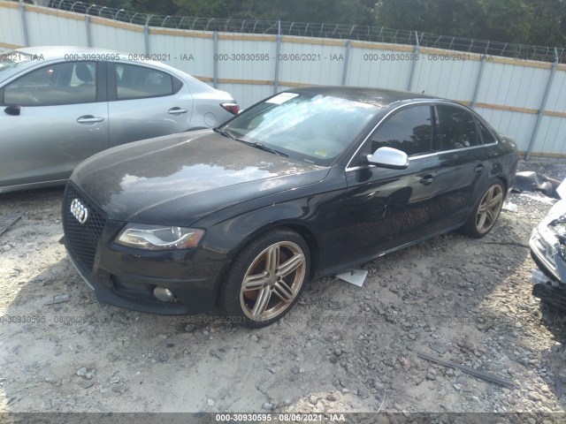 Photo 1 VIN: WAUMGAFL1AA092099 - AUDI S4 