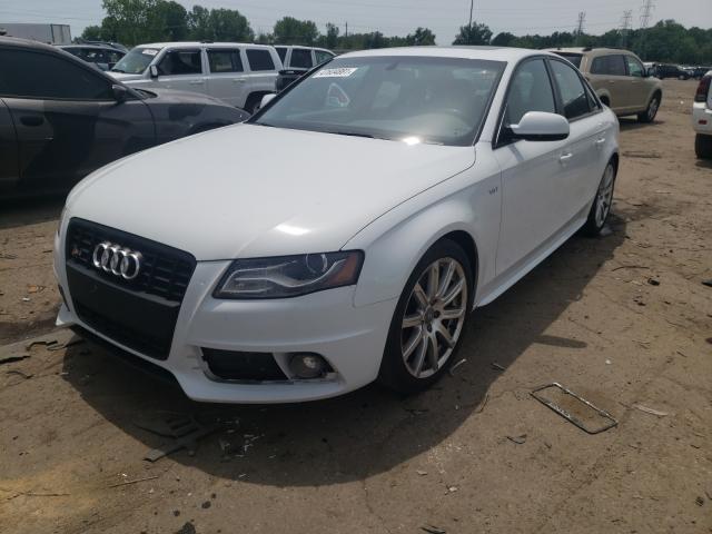 Photo 1 VIN: WAUMGAFL1CA061048 - AUDI S4 PRESTIG 