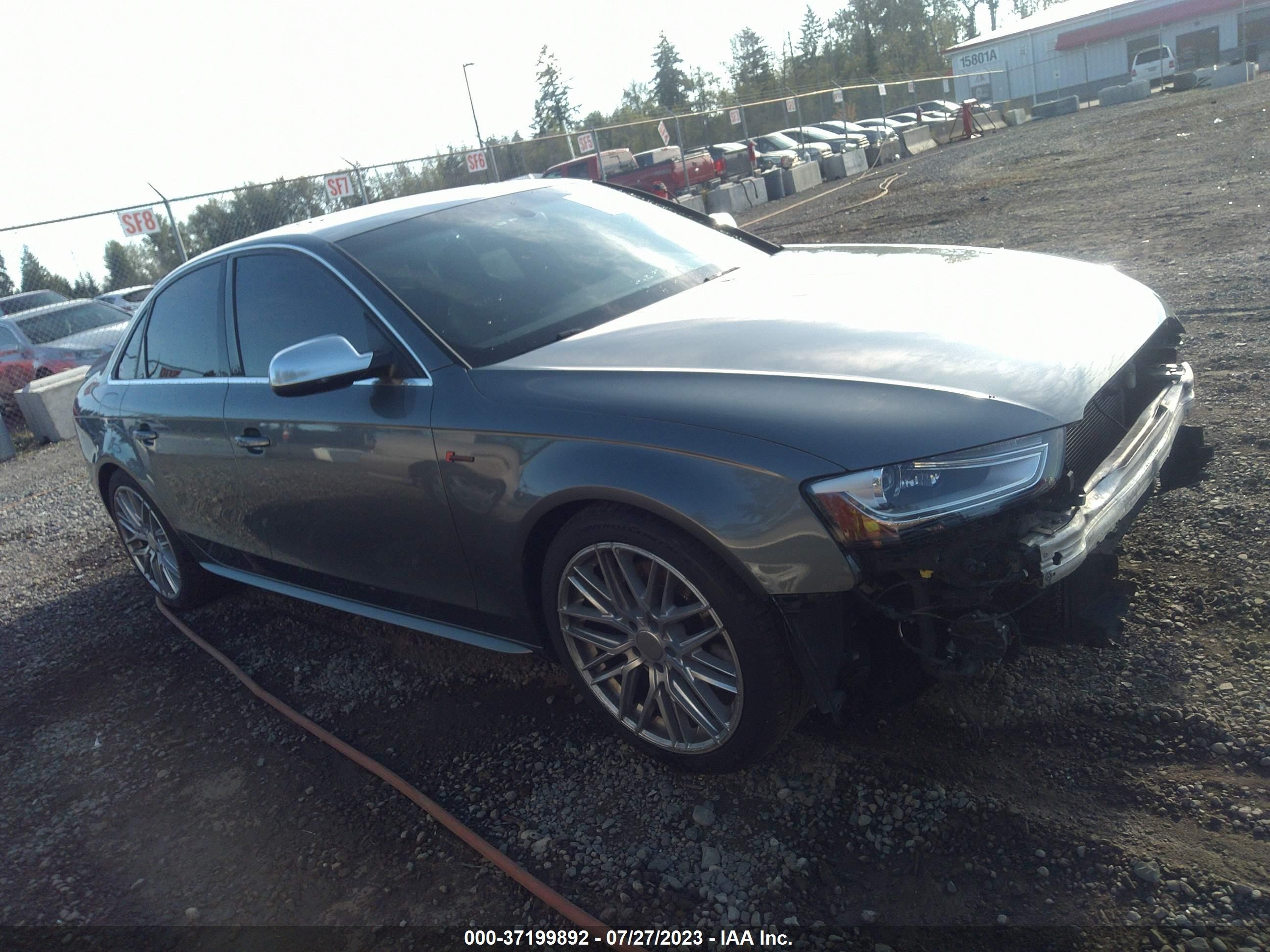 Photo 13 VIN: WAUMGAFL1EA108226 - AUDI S4 